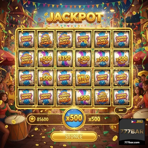 777bar jackpot carnival bonus