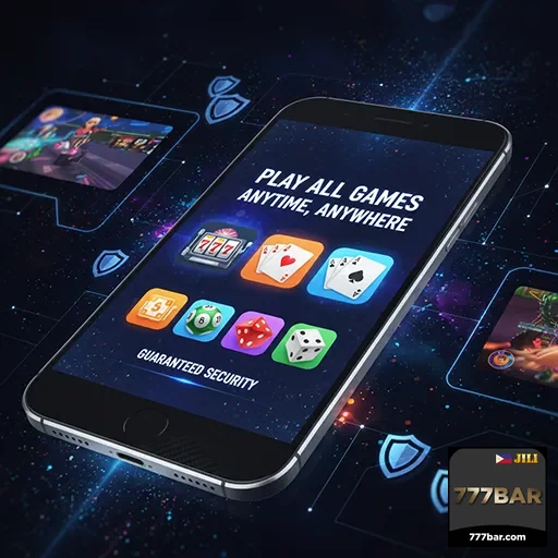 777bar mobile gaming interface 2
