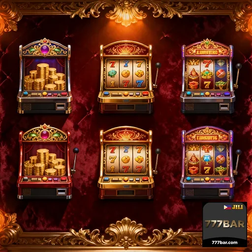 777bar slot machines collection 3