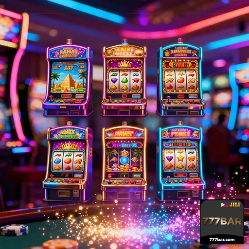 777bar slot machines display 3