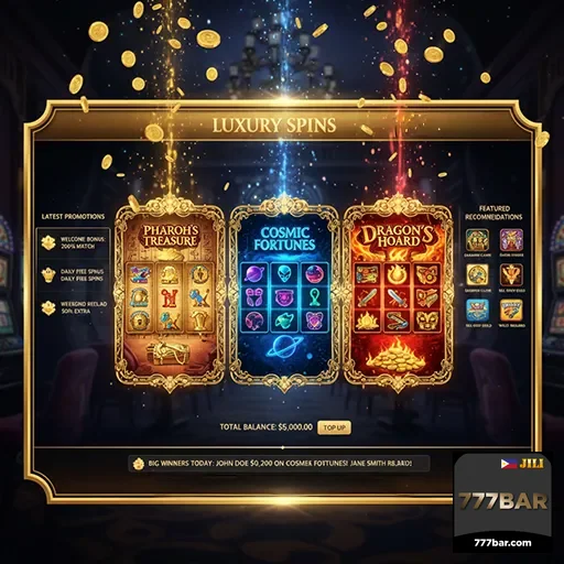 VIP player enjoying exclusive promotions at 777bar