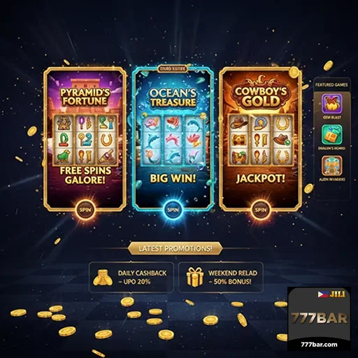 777bar slot games promotions 2